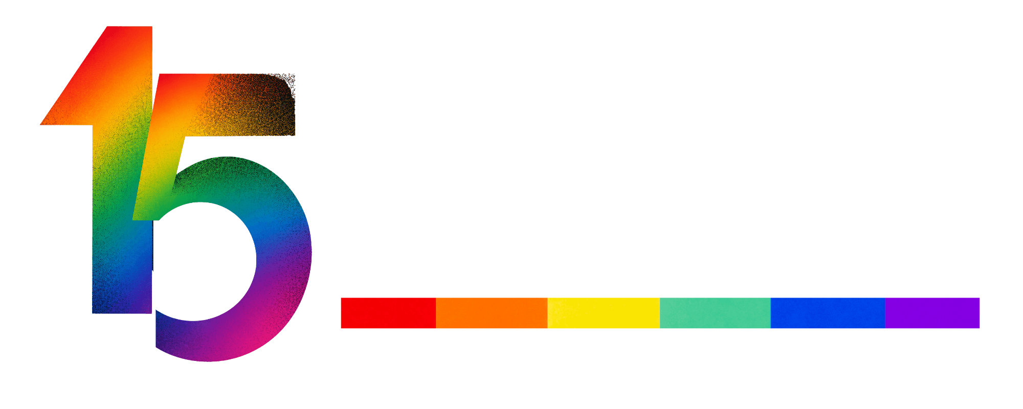 15 Anos · Improváveis — a história da graça de Deus