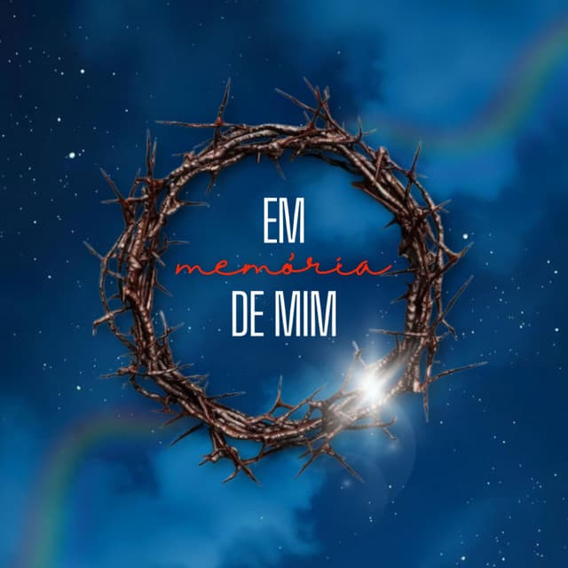 Capa de Em Memória de Mim