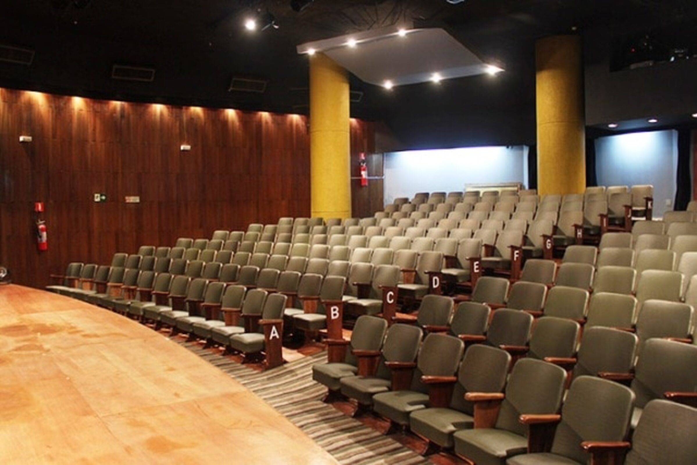 Teatro Itália — interior